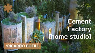 Function after form: old cement factory sculpted as home office