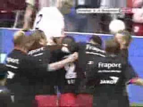 Eintracht  nie mehr 2. liga