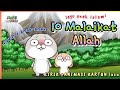 10 Malaikat Allah Lagu Anak Islami Sholawat Anak PAUD TK SD Animasi Kartun Lucu Populer Terbaru