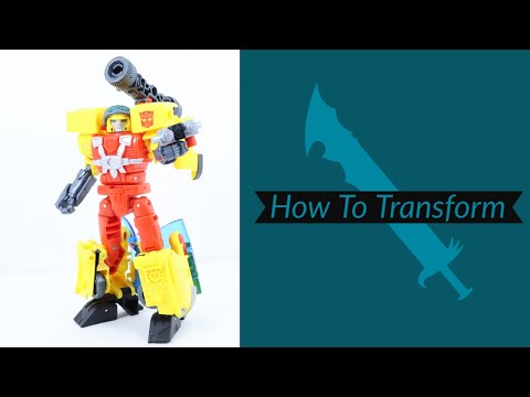 How To Transform: Transformers Legacy Evolution Armada Hot Shot
