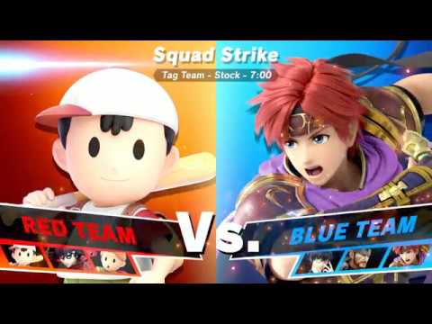 Gwinnett Brawl - September 2019 - SSBU Squad Strike Pt.1