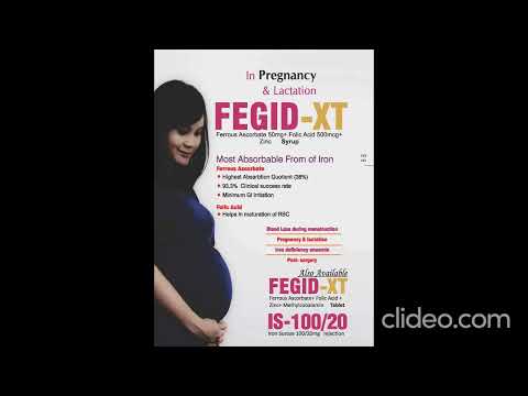 200ml ferrous ascorbate folic acid & zinc sulphate syrup