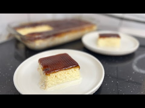 Video thumbnail: Trilece me Karamel – Ëmbëlsira e Plotë që Shkrihet në Gojë me Çdo Kafshim