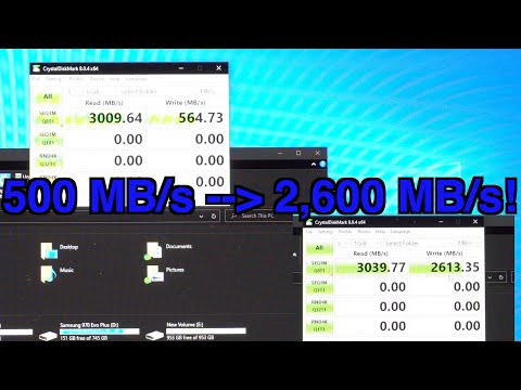 How to Fix Slow Write Speeds on External SSD in Windows 10