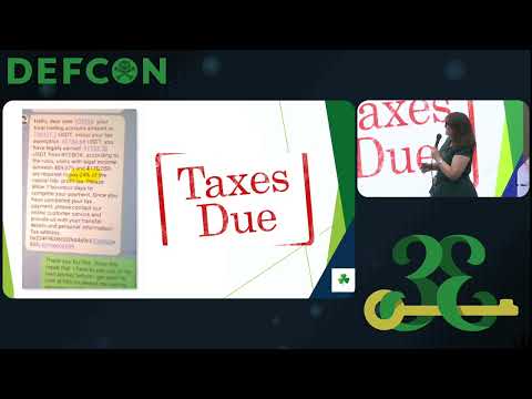 DEF CON 33 - Scamming Scammers - Weaponizing OSS Against Pig Butchering, Organized Crime - Erin West