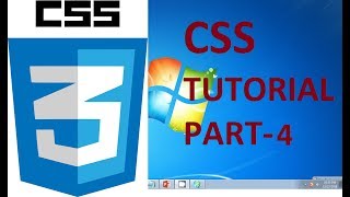 CSS TUTORIAL PART 4 (DECORATE HTML DIV (BLOCK) ELEMENT)