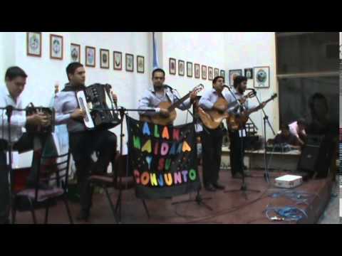 Alan Maidana y su Conjunto - 1/2 - Casa de la Prov. de Corrientes 11-04-2014