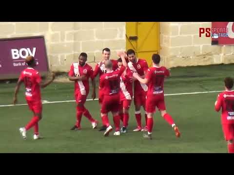 Sirens Vs Mqabba 2-2 Malta First Division highlights 17/03/2018