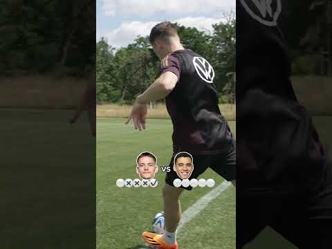 Musiala 🆚 Wirtz: Lattenschießen 🤨👀