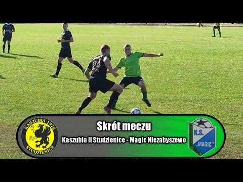 Skrót meczu | Kaszubia II Studzienice 2-0 Magic Niezabyszewo | A Klasa - Słupsk II