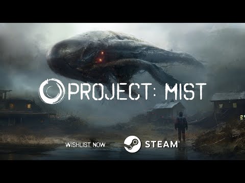 Colossal creature looming over forest in Project: Mist trailer