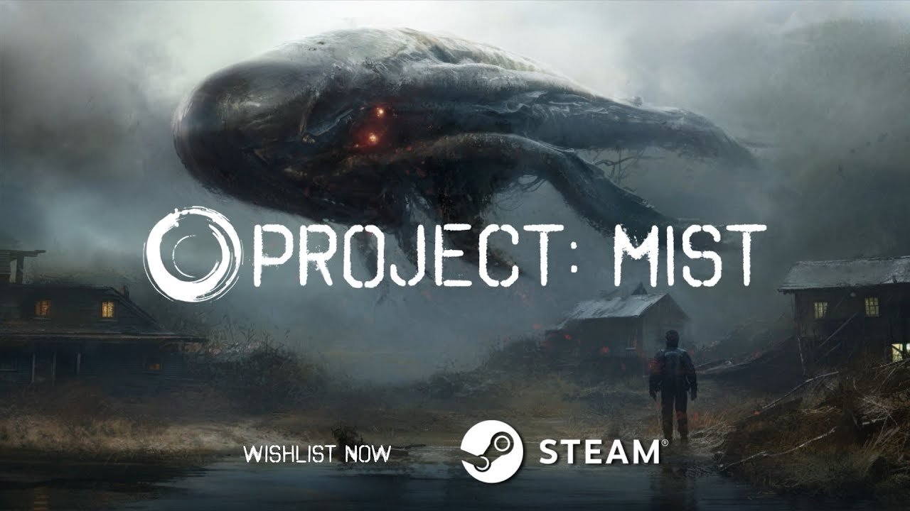 Project: Mist open-world survival horror trailer thumbnail