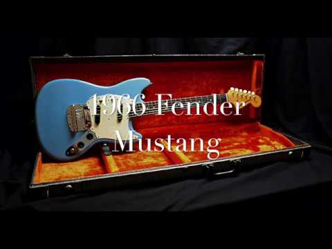 1966 Fender Mustang