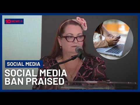 Australia’s Social Media Ban Wins Support At United Nations Event | 10 News+