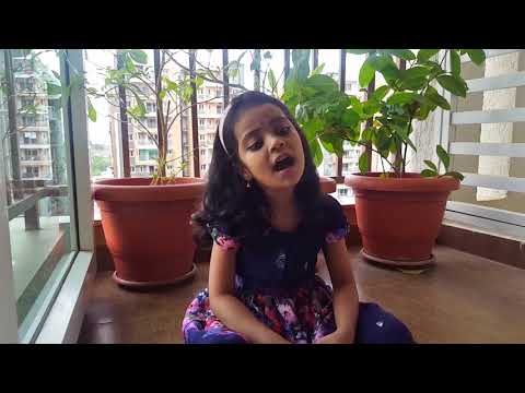 Nandavanathil - Folk song by 4 year old Baby Hansini