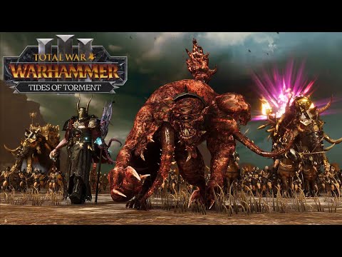THIS MOD IMPROVES NORSCA! SAYL THE FAITHLESS FACTION I TOTAL WAR WARHAMMER 3 MODS I Tides of Torment