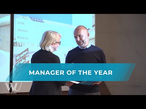 Christopher Schläffer - WU Manager Of The Year 2022