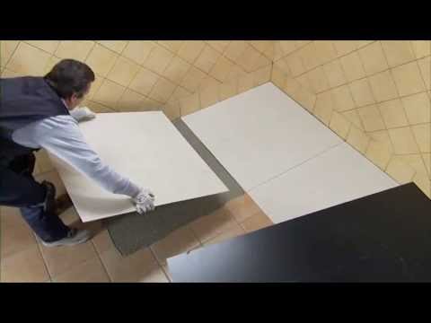 How to Install LEA Slimtech Tiles On Top of Existing Floors