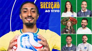AO VIVO! VAI COMEÇAR A COPA DO MUNDO! TUDO SOBRE BRASIL X MARROCOS | Radar da Seleção