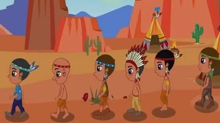 One Little Two Little Three Little Indians - Baby Songs - Nursery Rhymes - Kids Songs - Fun Music