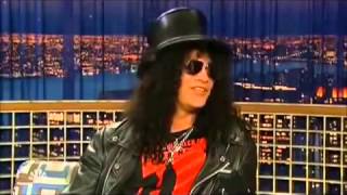 -Slash Talks About: (Axl Rose And The  Guns N Roses)