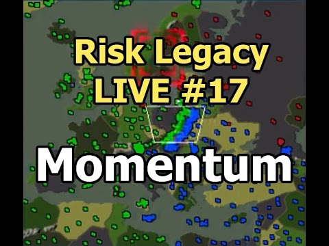 SC2 Risk Legacy LIVE #17 - Momentum