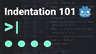 Expected an indented block after X... Indentation in Godot's GDScript