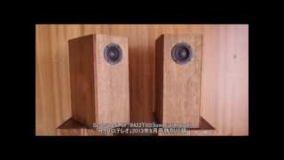 【 スキャンスピーク5cmフルレンジ( 5F/8422T03) 「STEREO」2013年8月号特別付録 】 vs 【 フォステクス   8cmフルレンジ P800K 】