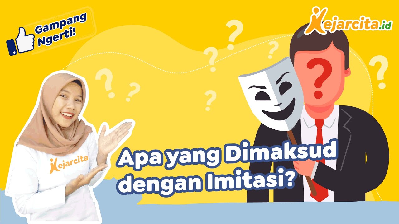 Apa yang Dimaksud dengan Imitasi | IPS SMP