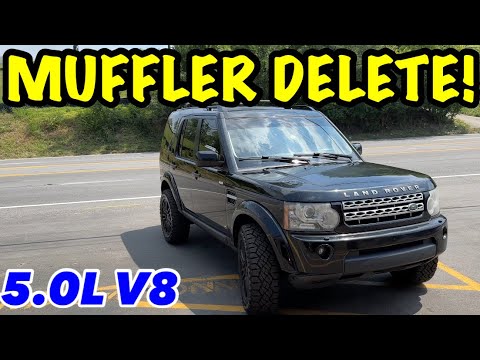 2011 Land Rover LR4 HSE 5.0L V8 w/ MUFFLER DELETE!