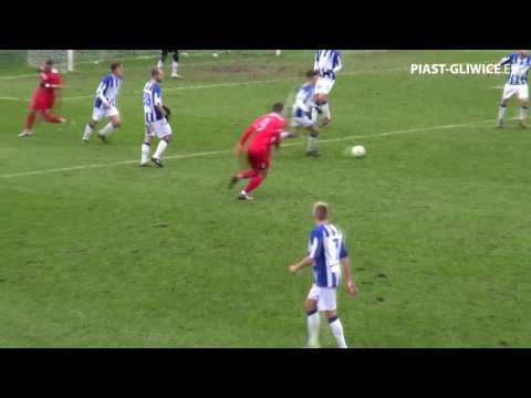 Skrót meczu: Piast II Gliwice - Nadwiślan Góra 0-2 (0-0) [12-11-2016]