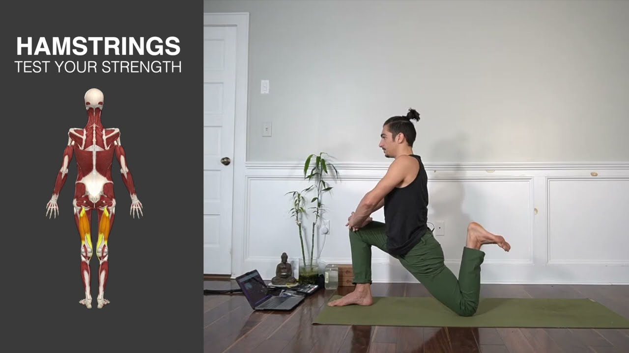 Test Your Hamstring Strength and Quadriceps Flexibility
