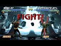 Mortal Kombat Chaotic 2 New Era MK9 Human Cyrax Playthrough