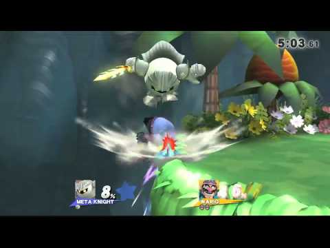 Shaya (MK) vs Sky (Wario) - Super Smash Bros for WiiU
