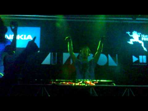 Ali Wilson @ The Bluefrog mumbai Pandora