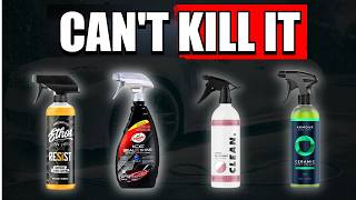 How Durable Are Spray Sealants REALLY? (I Went Extreme to Find Out)