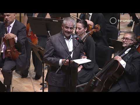 Orquesta Sinfónica de Minería. Verano 2024. Programa 1