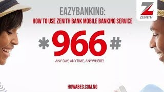 How To Transfer Money from Zenith Bank To Any Banks on Mobile Phone..............