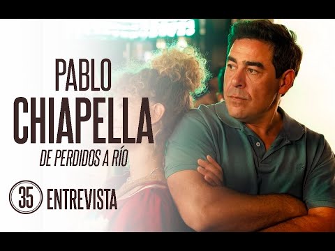 ENTREVISTA 🎙 Pablo Chiapella - Esther Acebo - Carlos Santos - #DePerdidosARío - 35 MILÍMETROS