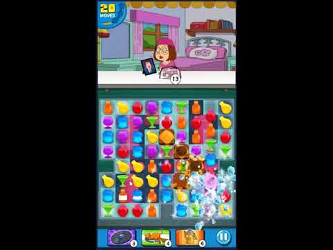 Family Guy Another Freakin Mobile Game Level 539 - NO BOOSTERS