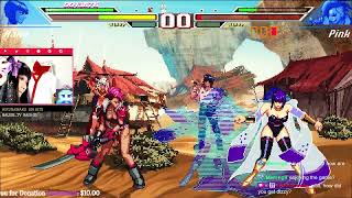 Oct-20-2024 2D Sprite Fighting games!! Let's play "#BlazingStrike and #3rdStrike" !!