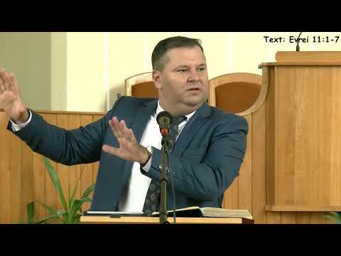 Pastor Bledea Ilie - Credința plăcută lui Dumnezeu (1)