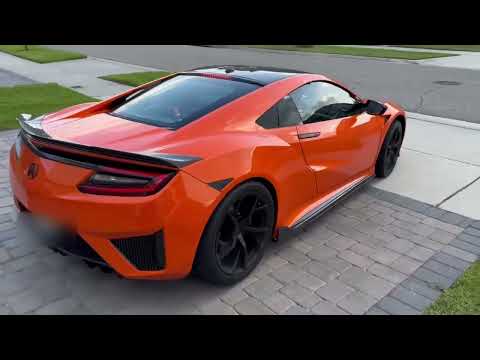2019 NSX - SOS Downpipes & Fabspeed Cat Back Exhaust