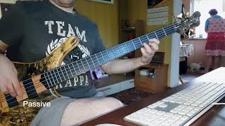 Video thumbnail for Mayones comodous 5, recording bass guitar in passive and active modes by Vitaliy Shaposhnikov