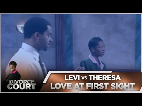 Divorce Court OG-Levi vs. Theresa: Love At First Sight- Season 1, Episode 83