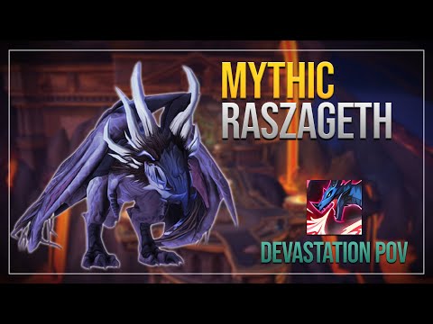 Mythic Raszageth - Devastation Evoker POV