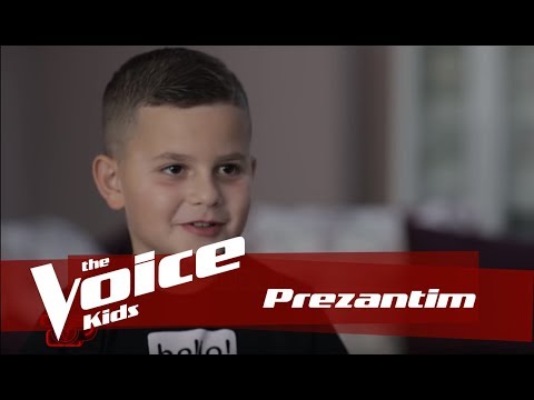 Margen - Introduction video | The Blind Auditions | The Voice Kids Albania 3