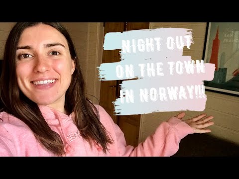DITL: NIGHT OUT ON THE TOWN IN TONSBERG, NORWAY & GETTING MCFLURRIES!