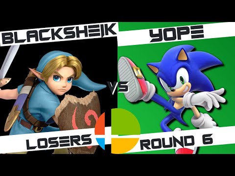Microspacing #36: Blacksheik (Young Link) vs Yope (Sonic) - Losers Round 6