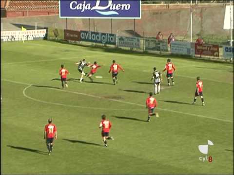 PLAY-OFF, Real Ávila 1 - 1 UM Escobedo (cyl8 TV - Ávila)